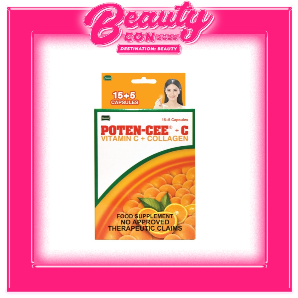 POTENCEE Plus Collagen 15+5 Capsules