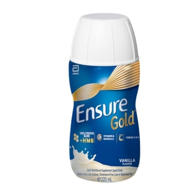 ENSURE ENSURE Gold Vanilla HMB Bottle 220ML