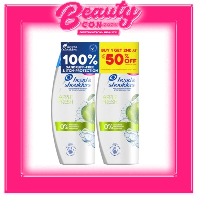 HEAD N SHOULDERS HEAD N SHOULDERS Shampoo Apple Fresh 170ML BOGO50