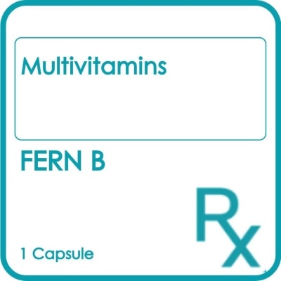 FERN FERN FERN B Capsule Sold Per Piece [PRESCRIPTION REQUIRED]