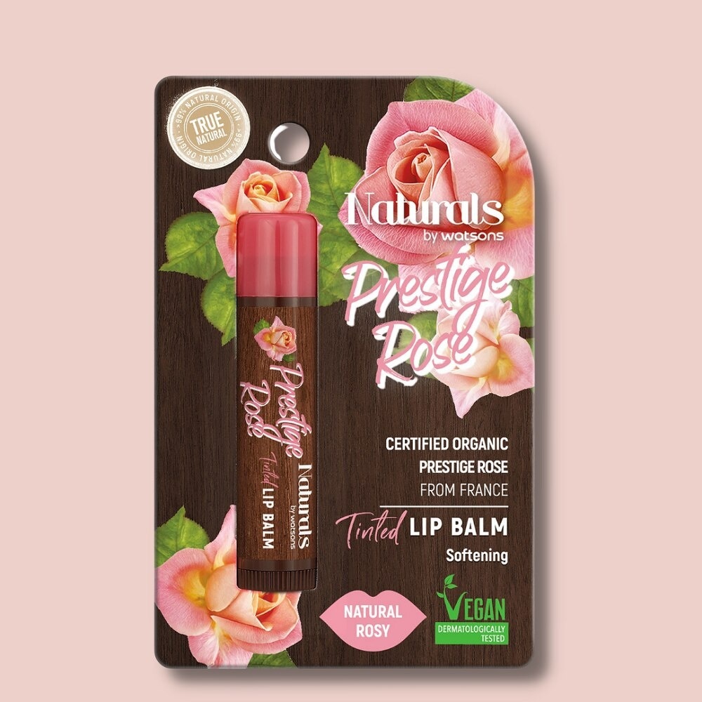 Prestige Rose Lip Balm 4.5g