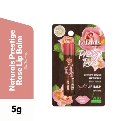 NATURALS WS Prestige Rose Lip Balm 4.5g