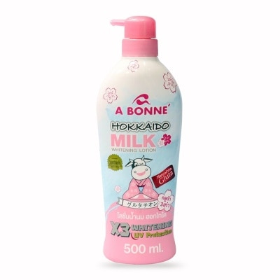 A BONNE ABONNE HOKKAIDO MILK WHITENING LOTION 500ML