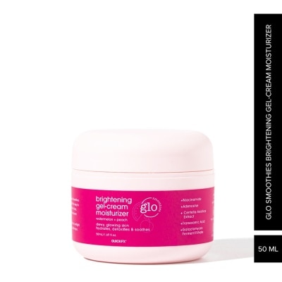 QUICKFX QUICKFX Glo Smoothies Watermelon & Peach Brightening Gel Cream Moisturizer 50ml