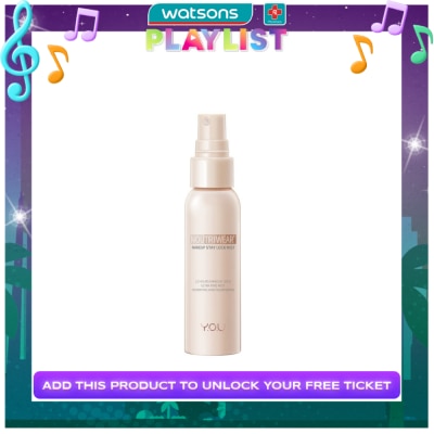 YOU YOU Noutriwear+ Makeup Stay Lock Mist - 55Ml