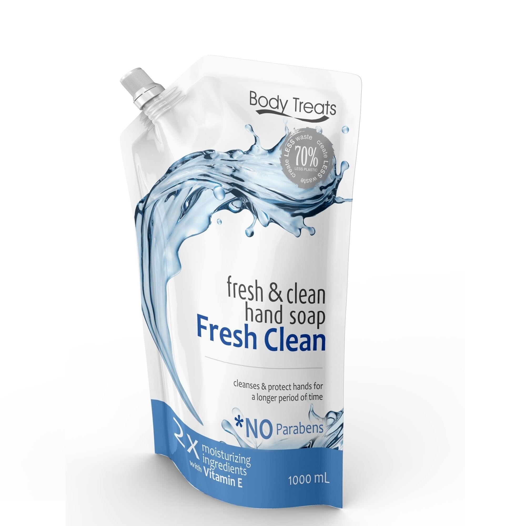 Fresh & Clean Hand Soap Fresh Clean Scented Refill 1000ml