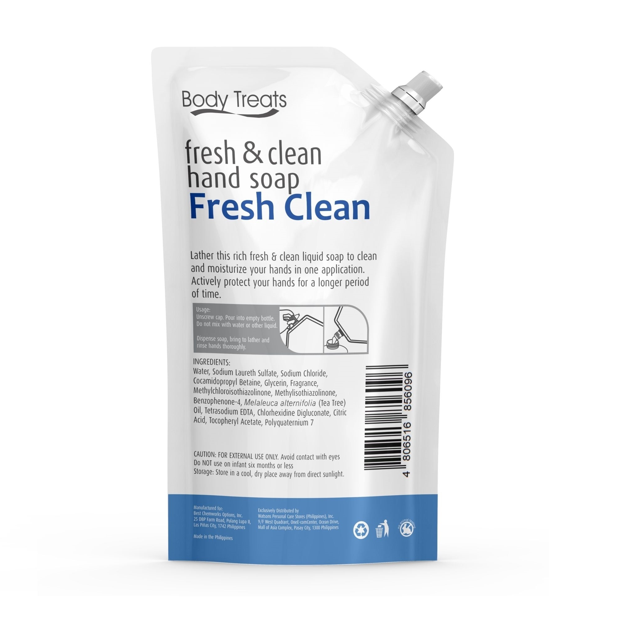 Fresh & Clean Hand Soap Fresh Clean Scented Refill 1000ml