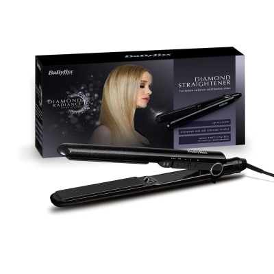 Diamond radiance hair straightener hotsell