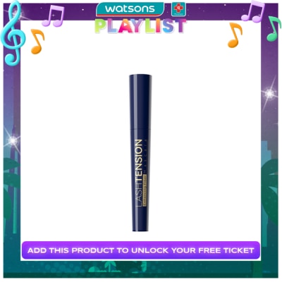 YOU Y.O.U LASHTENSION ENHANCING FIBER MASCARA BLACK - 9G