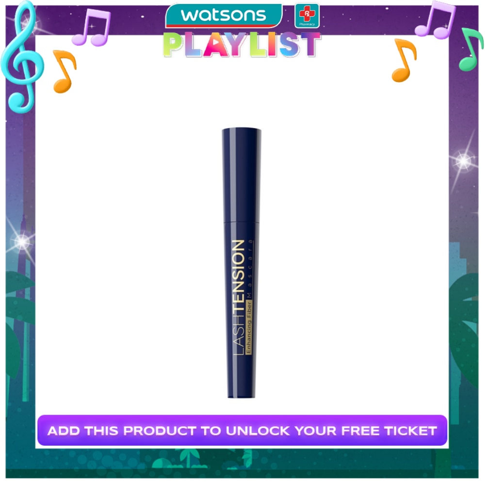 Y.O.U LASHTENSION ENHANCING FIBER MASCARA BLACK - 9G