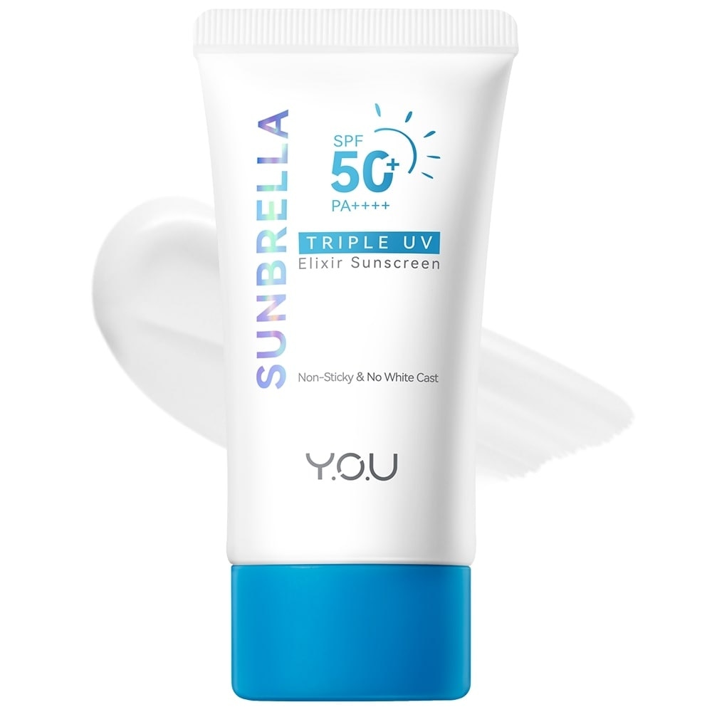 Y.O.U SUNBRELLA TRIPLE UV ELIXIR SUNSCREEN SPF50+ PA++++ - 30ML