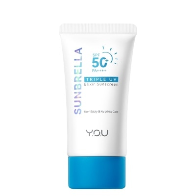 YOU Y.O.U SUNBRELLA TRIPLE UV ELIXIR SUNSCREEN SPF50+ PA++++ - 30ML