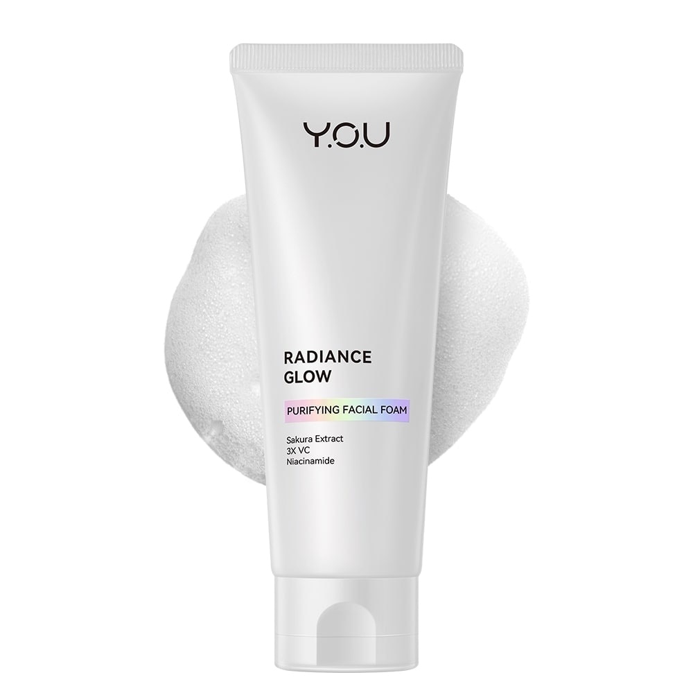 Y.O.U RADIANCE GLOW PURIFYING FACIAL FOAM - 100G