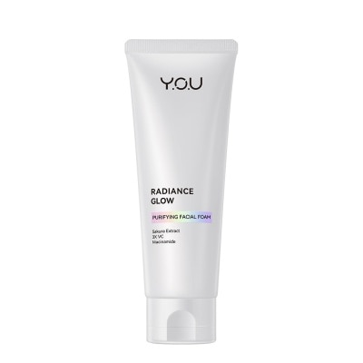 YOU Y.O.U RADIANCE GLOW PURIFYING FACIAL FOAM - 100G