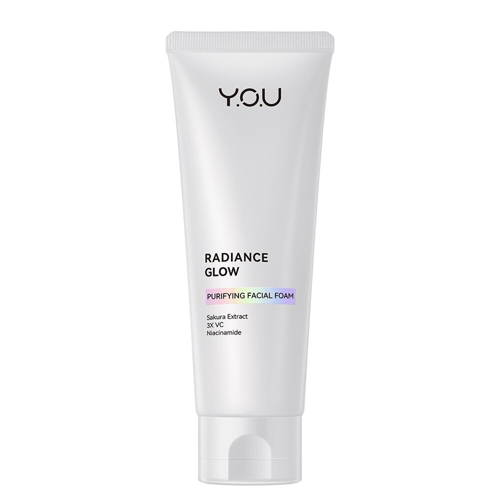 Y.O.U RADIANCE GLOW PURIFYING FACIAL FOAM - 100G