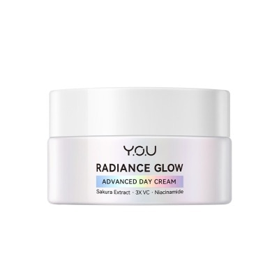 YOU Y.O.U RADIANCE GLOW ADVANCED DAY CREAM - 30G