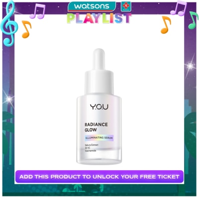 YOU Y.O.U RADIANCE GLOW ILLUMINATING SERUM - 20ML