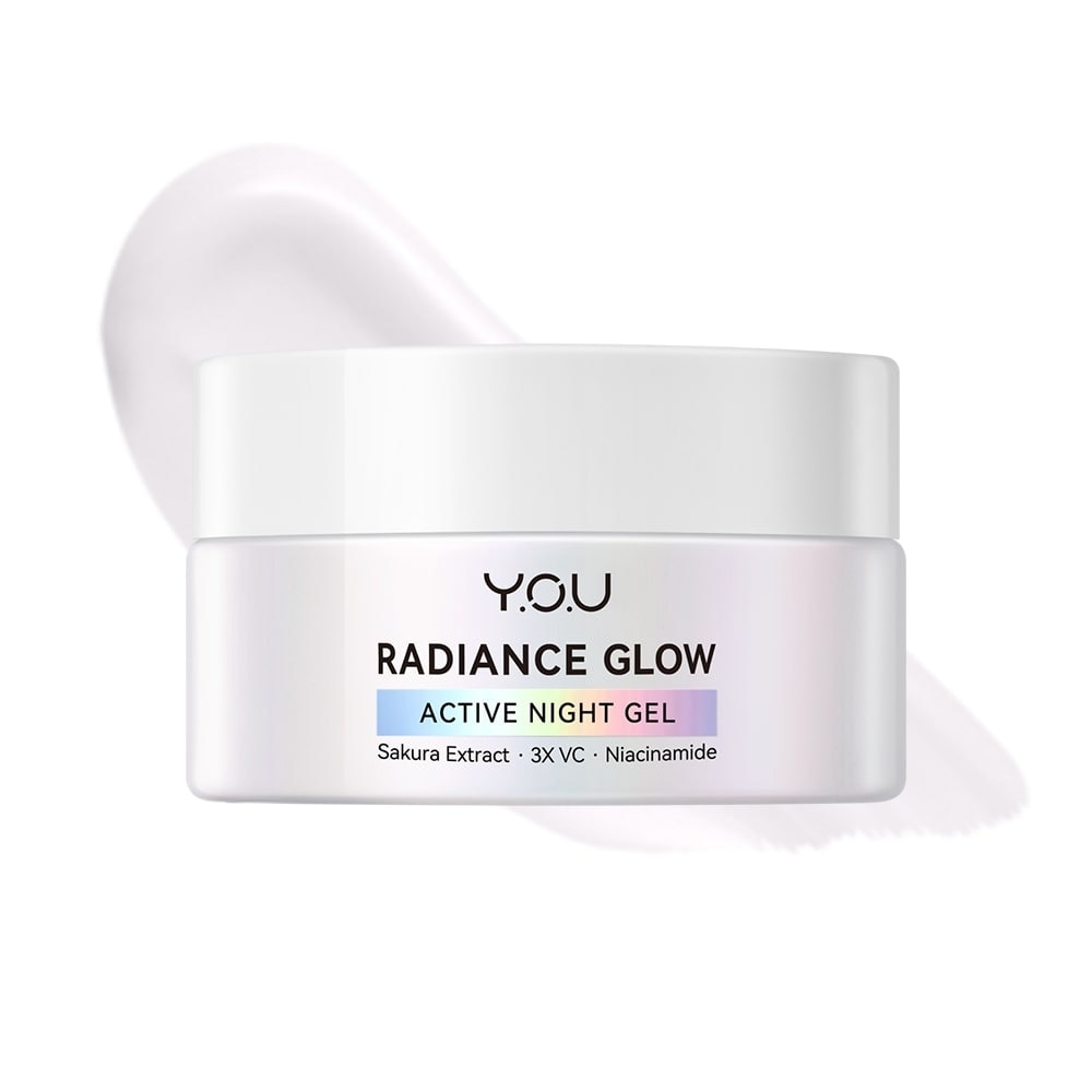 Y.O.U RADIANCE GLOW ACTIVE NIGHT GEL - 30G