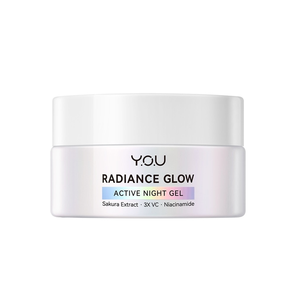 Y.O.U RADIANCE GLOW ACTIVE NIGHT GEL - 30G