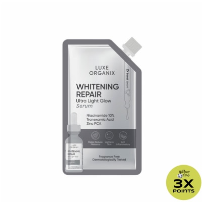 LUXE ORGANIX LUXE ORGANIX Whitening repair Serum Niacinamide 10% Sachet 7ml