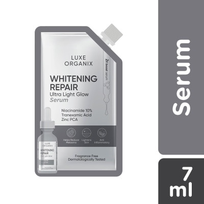 LUXE ORGANIX LUXE ORGANIX Whitening repair Serum Niacinamide 10% Sachet 7ml