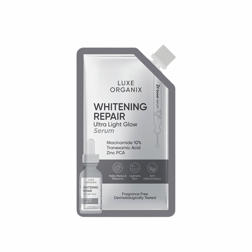 LUXE ORGANIX Whitening repair Serum Niacinamide 10% Sachet 7ml