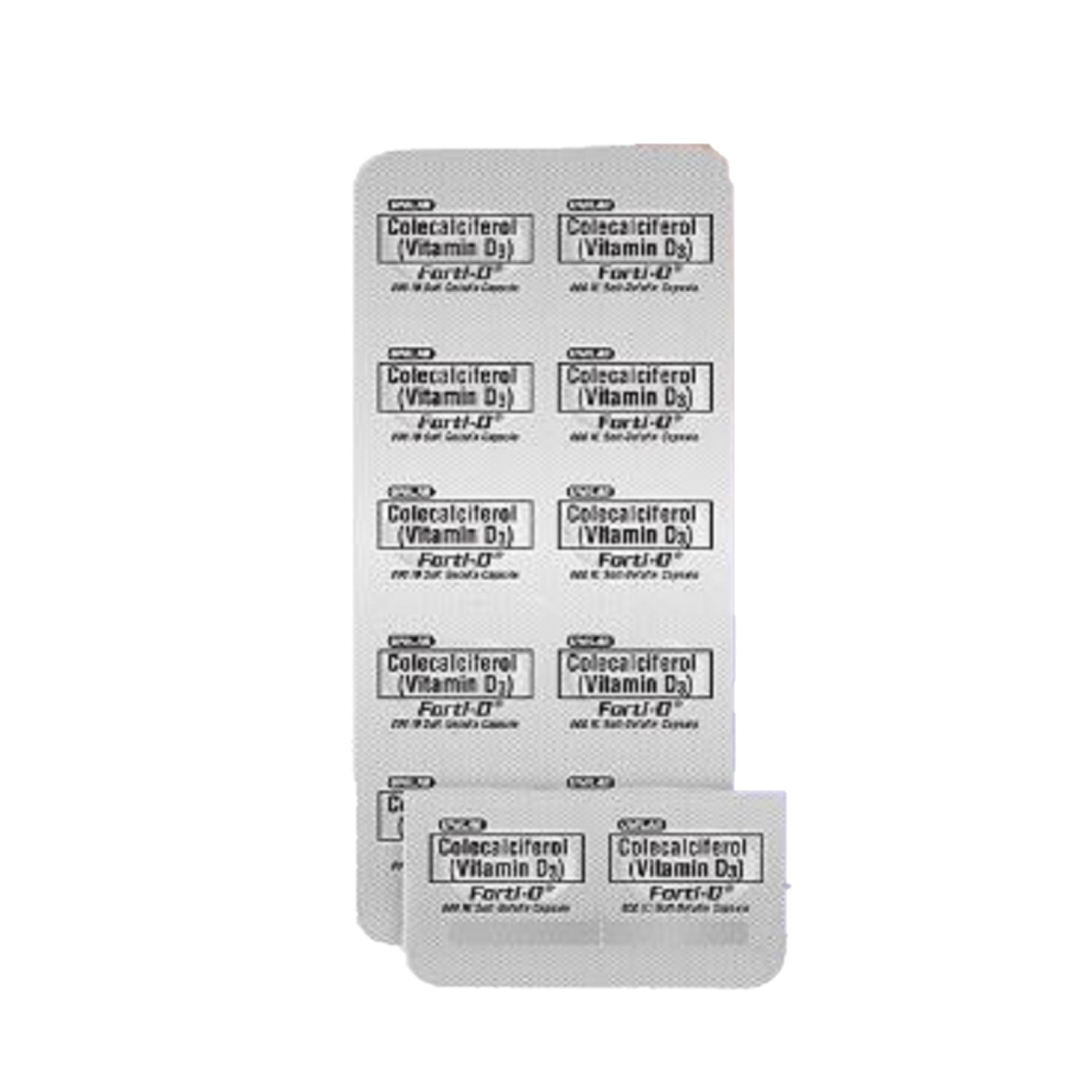 Colecalciferol (Vitamin D3) 10 plus 2 Capsules Promo Pack
