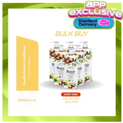 WATSONS WATSONS love my hair Nourish & repair keratin Booster jojoba & shea butter 6s 1L