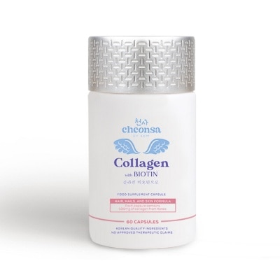 CHEONSA Collagen + Biotin 500mg x 60s Capsules