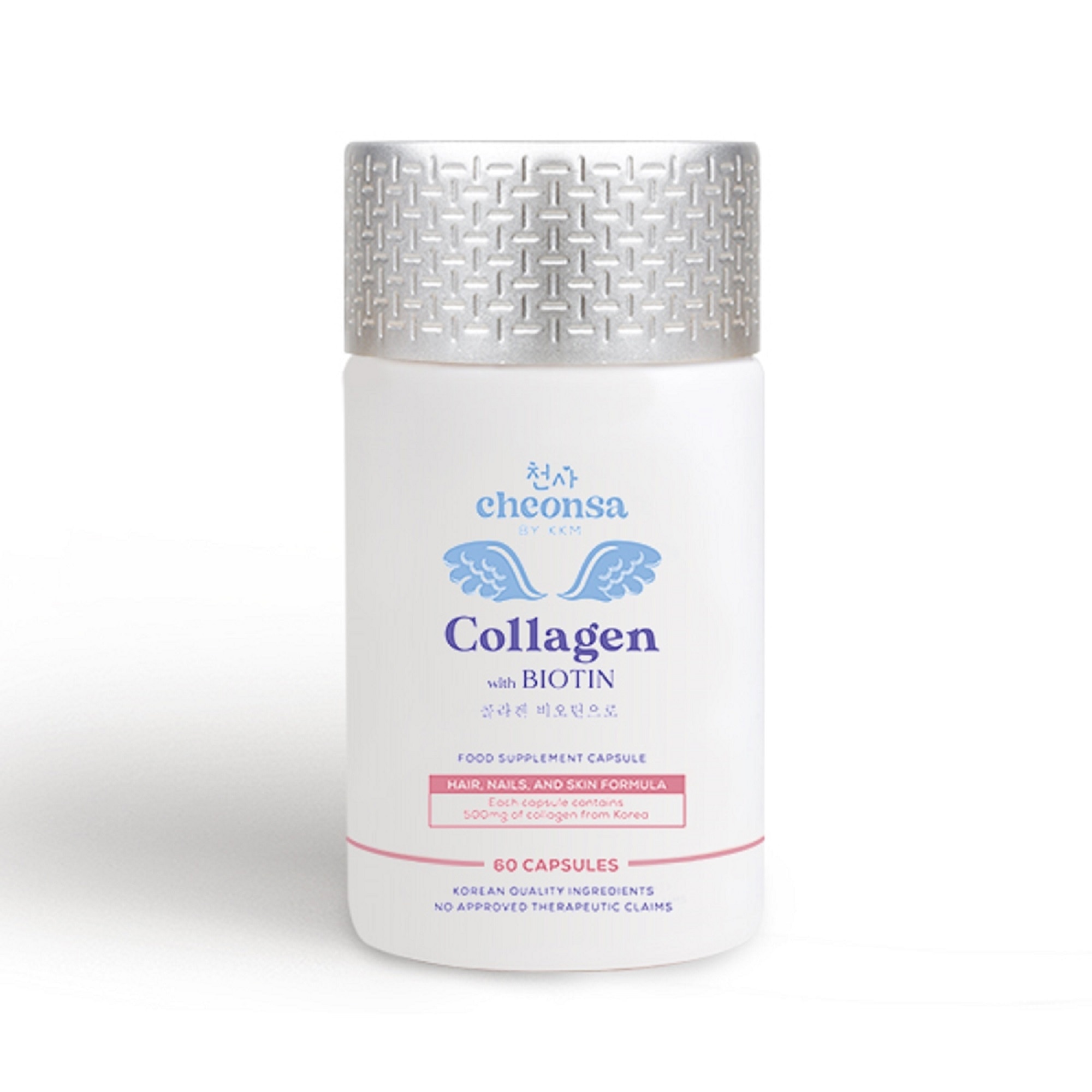 Collagen + Biotin 500mg x 60s Capsules