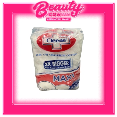 CLEENE Cotton Maxi Balls 100s x 3 packs