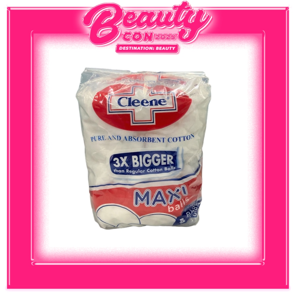 Cotton Maxi Balls 100s x 3 packs