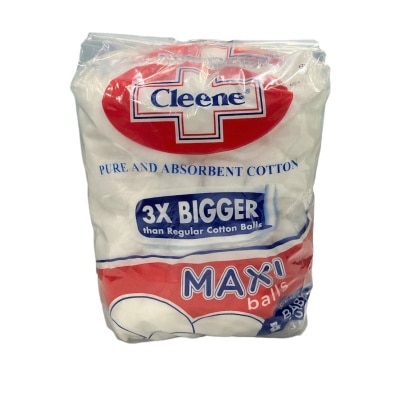 CLEENE Cotton Maxi Balls 100s x 3 packs