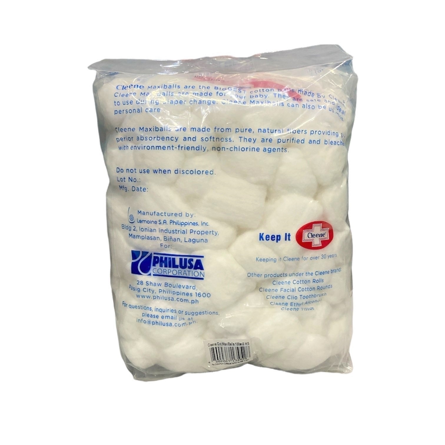 Cotton Maxi Balls 100s x 3 packs