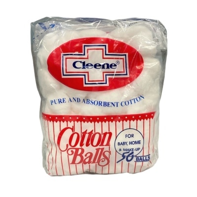 CLEENE Cotton Balls 50s x 3 packs