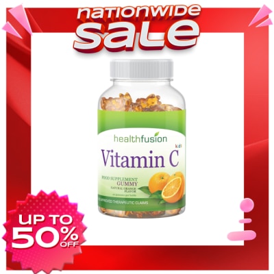 HEALTH FUSION Vitamin C Kids 1 Bottle (90 Gummies)