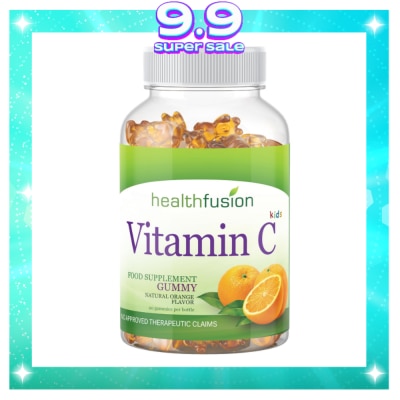 HEALTH FUSION Vitamin C Kids 1 Bottle (90 Gummies)