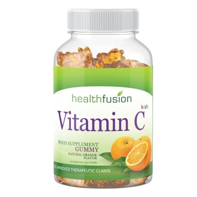 HEALTH FUSION Vitamin C Kids 1 Bottle (90 Gummies)