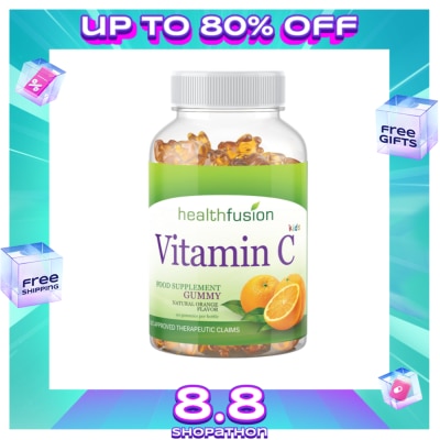 HEALTH FUSION Vitamin C Kids 1 Bottle (90 Gummies)