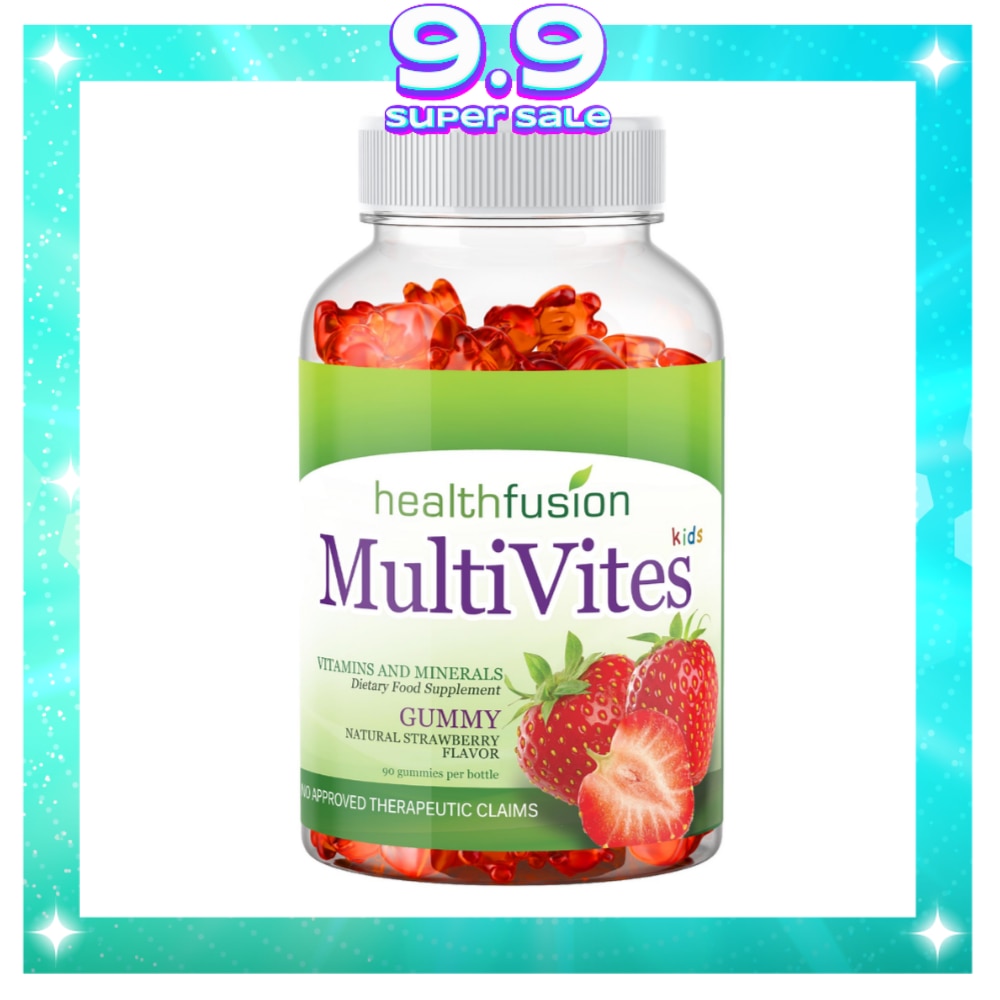 MultiVites Kids 180g 1 Bottle (90 Gummies)