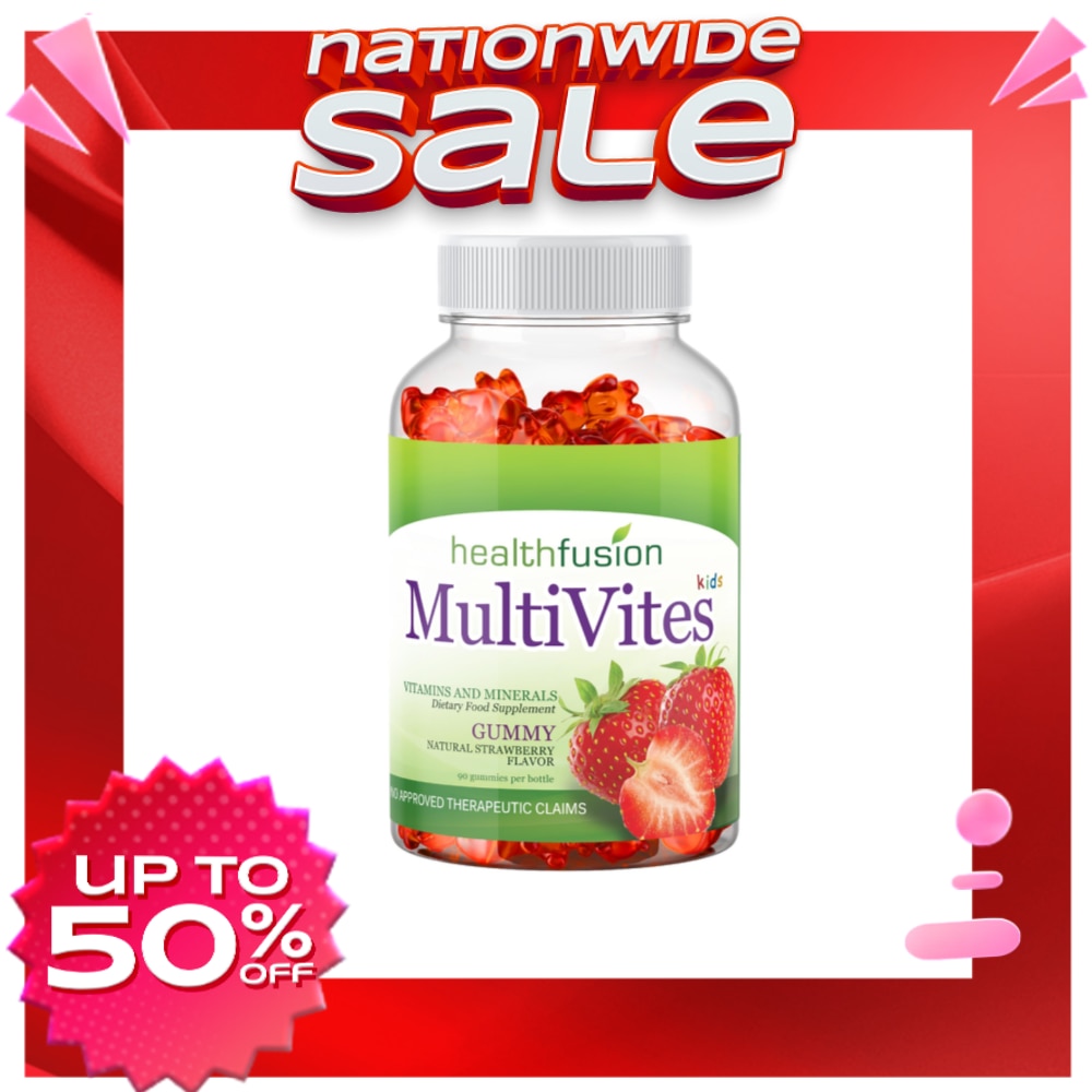 MultiVites Kids 180g 1 Bottle (90 Gummies)