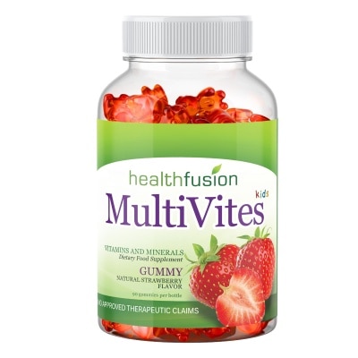 HEALTH FUSION MultiVites Kids 180g 1 Bottle (90 Gummies)