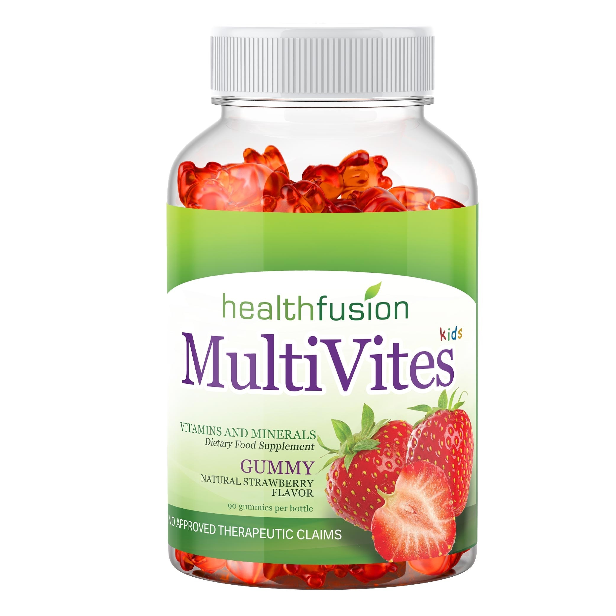 MultiVites Kids 180g 1 Bottle (90 Gummies)