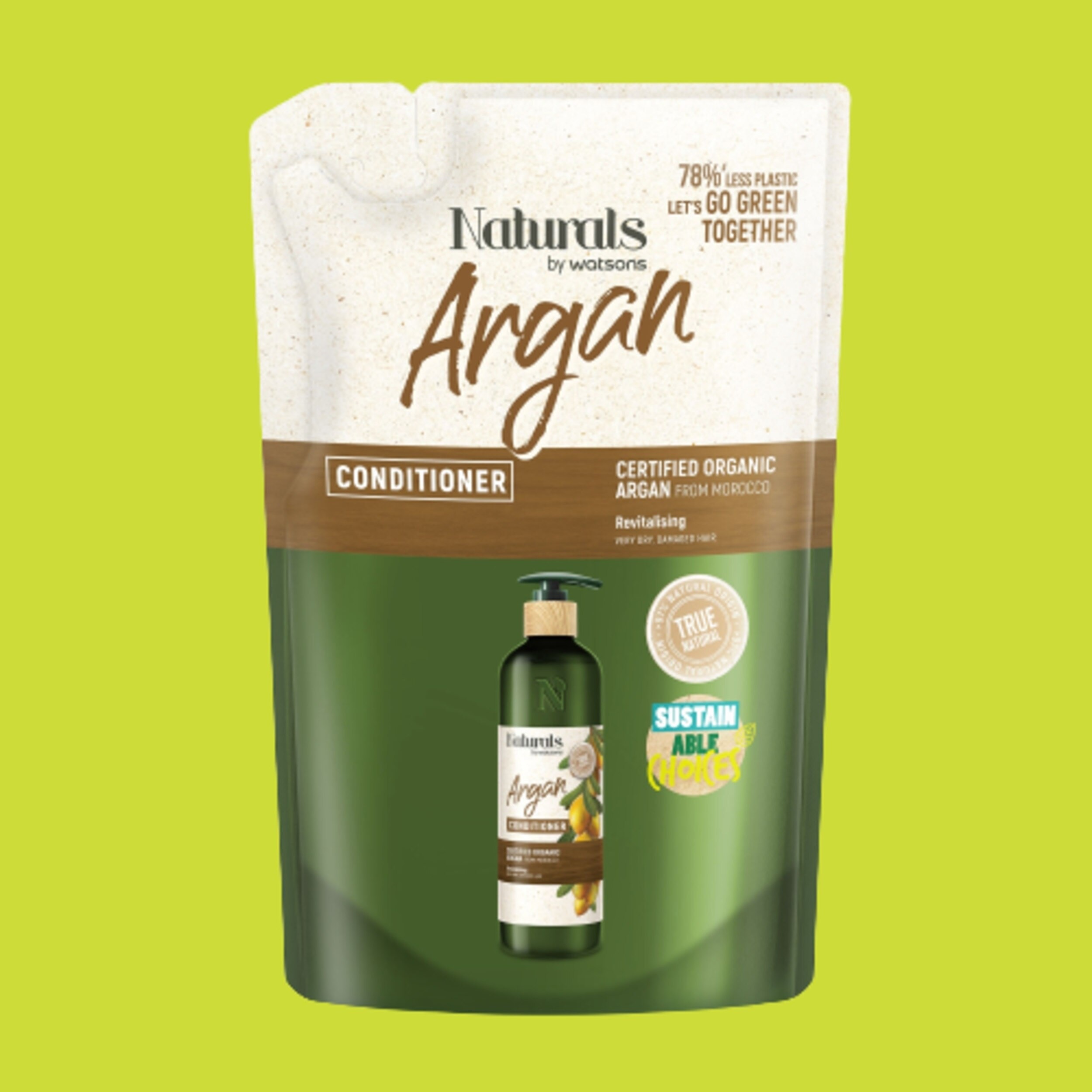 Argan Conditioner Refill 450ml