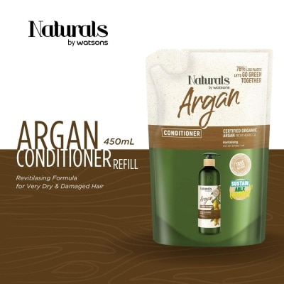 NATURALS WS Argan Conditioner Refill 450ml