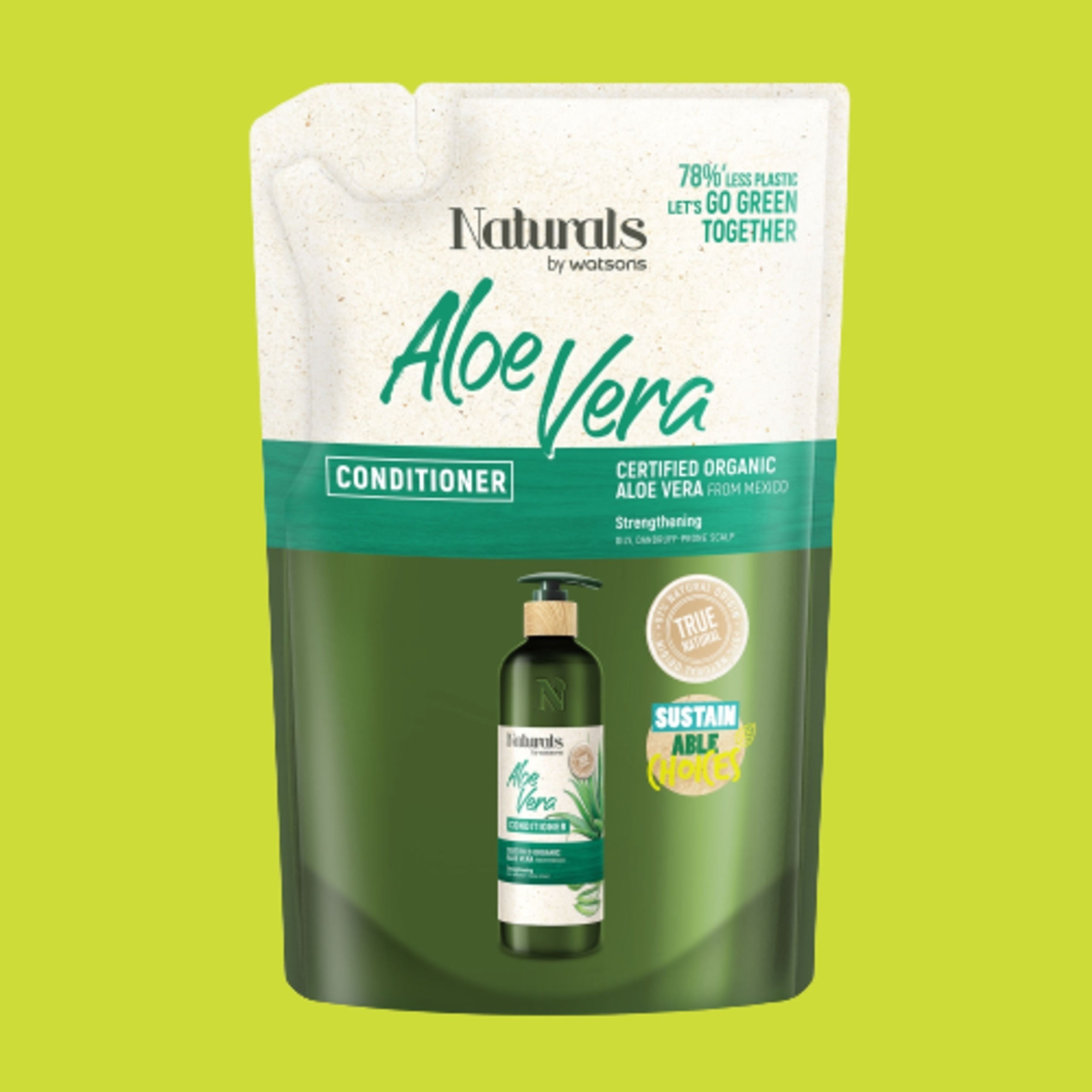 Aloe Vera Conditioner Refill 450ml