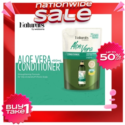 NATURALS WS Aloe Vera Conditioner Refill 450ml