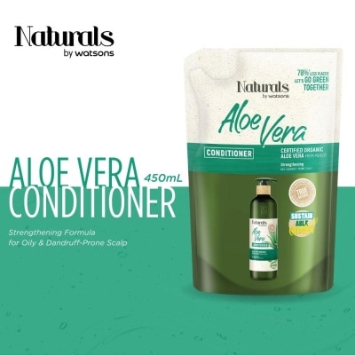 NATURALS WS Aloe Vera Conditioner Refill 450ml