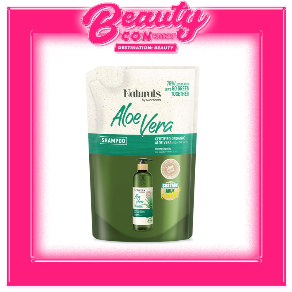 Aloe Vera Shampoo Refill 450ml