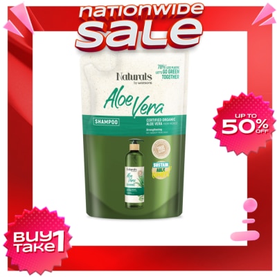 NATURALS WS Aloe Vera Shampoo Refill 450ml